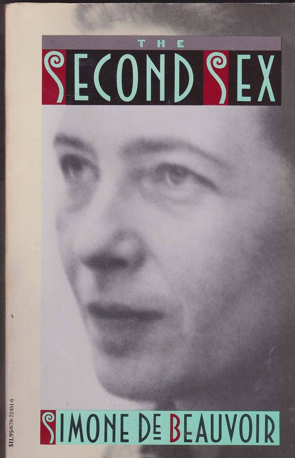 The Second Sex (Vintage) – paperback Simone de Beauvoir|H. M. Parshley