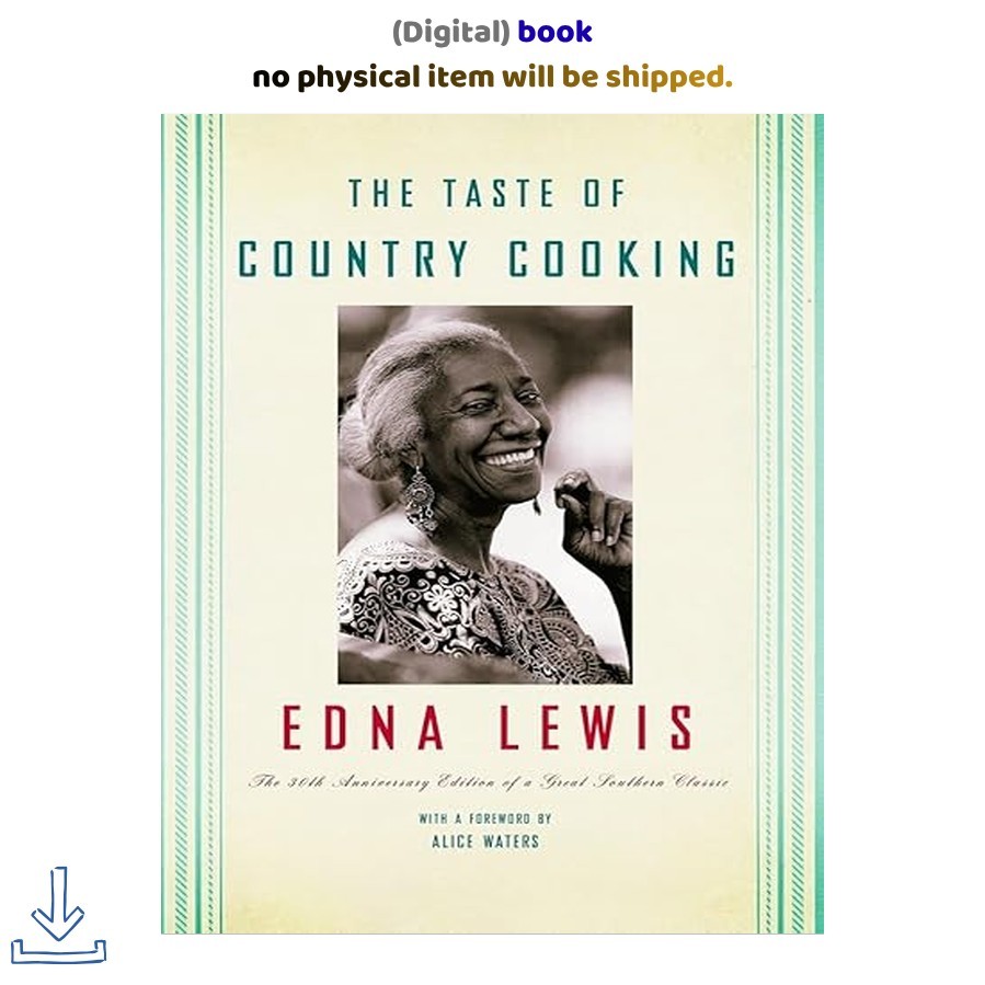 The Taste of Country Cooking: The 30th Anniversary Ed, Edna Lewis 2026