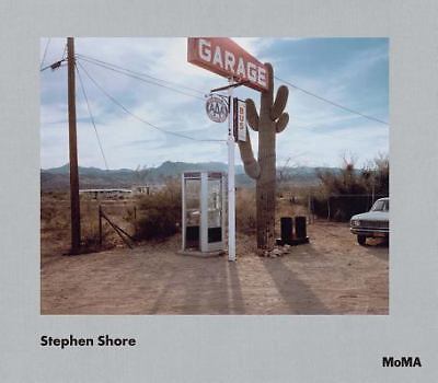 Stephen Shore by Quentin Bajac (2017, Hardcover)
