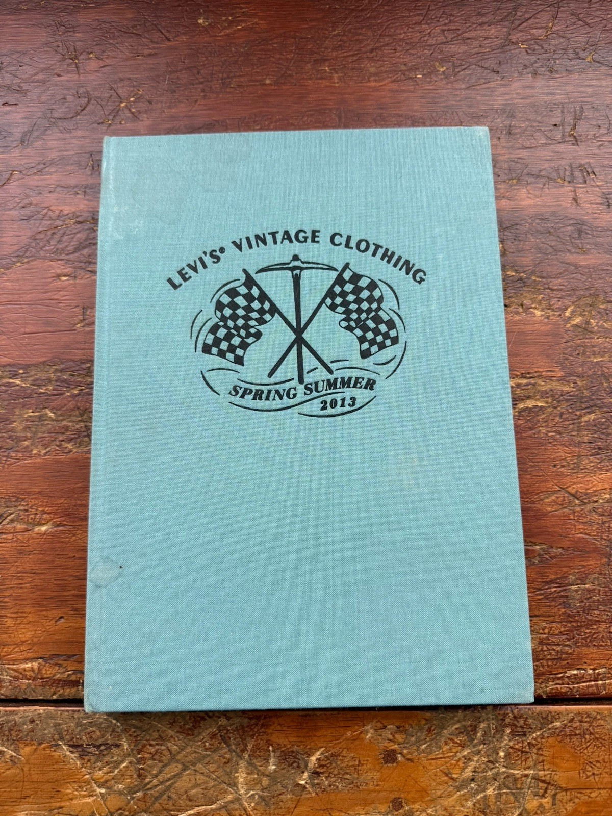 Levi’s Vintage Clothing Hardcover Illustrated Catalog Book Spring/Summer 2013