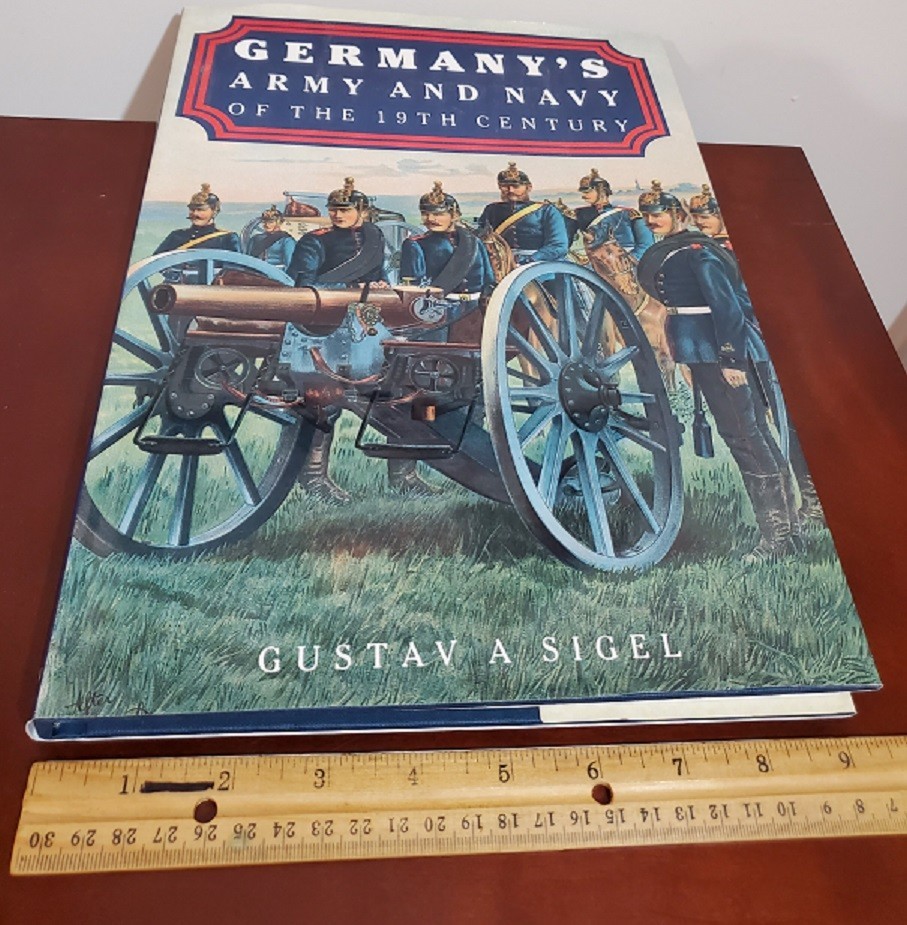 GERMANY’S ARMY AND NAVY OF THE 19TH CENTURY