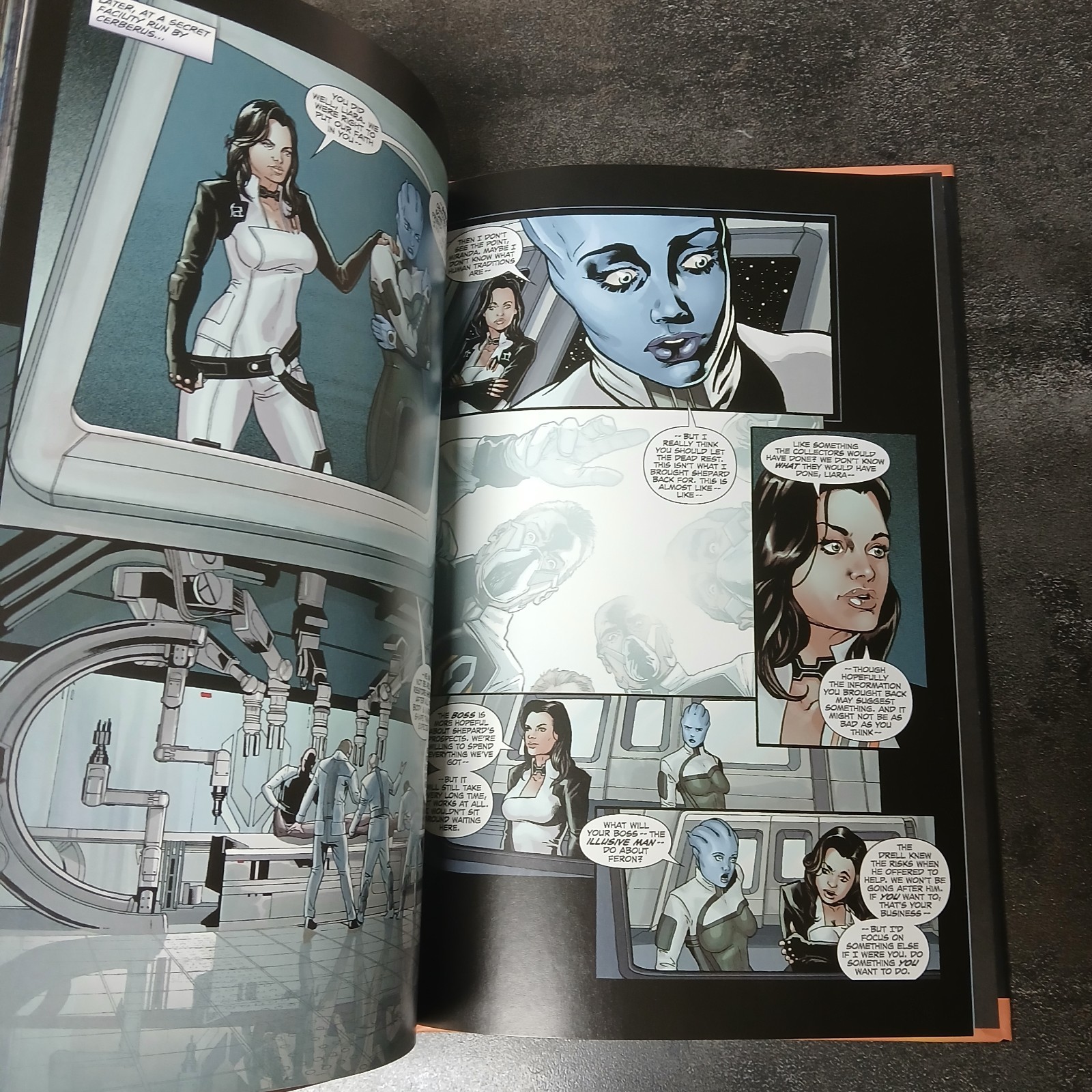 Mass Effect: Redemption_Max Walters_HC_Dark Horse_2010_1st Ed/1st Print
