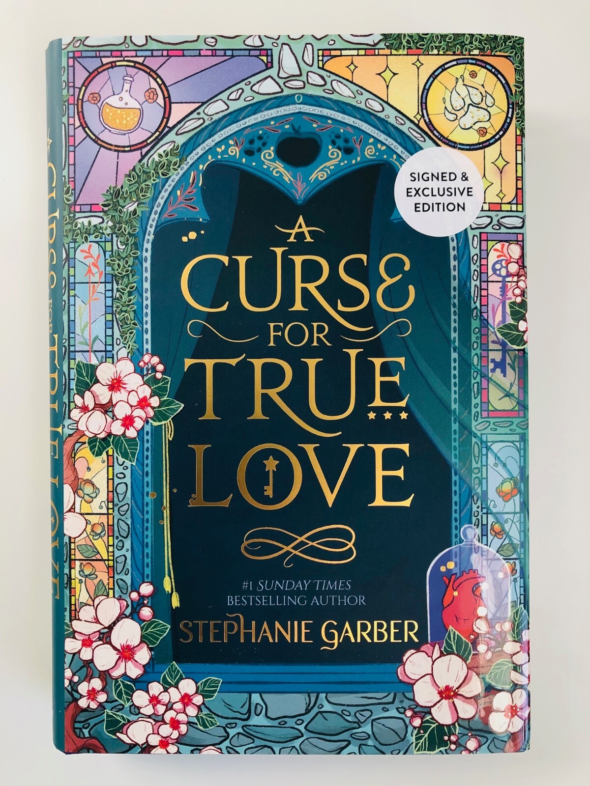 SIGNED A Curse for True Love by Stephanie Garber WATERSTONES 1/1 Bonus Epilogue