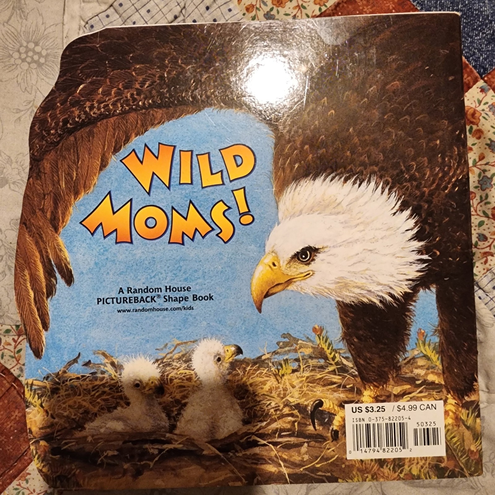 Wild Moms By Ginjer L Clarke Paperback Signed