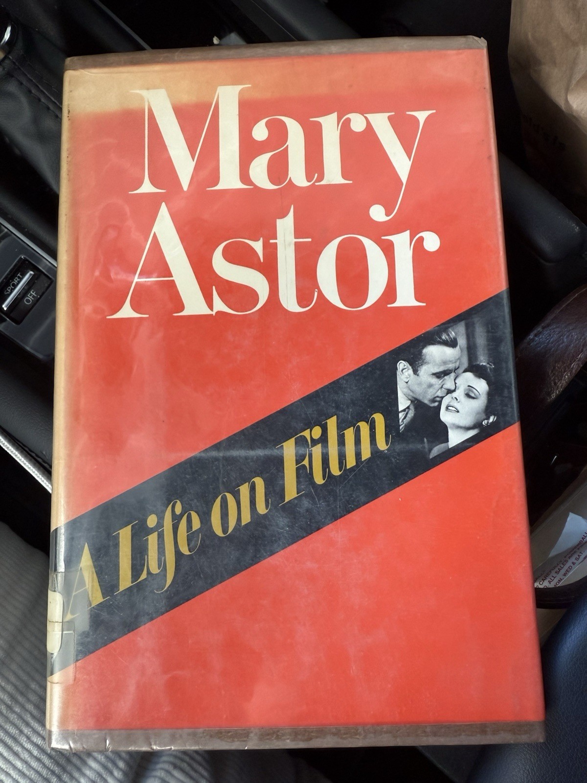 Mary Astor A Life on Film 1971 Hardcover Book DJ First Printing Delacorte Press