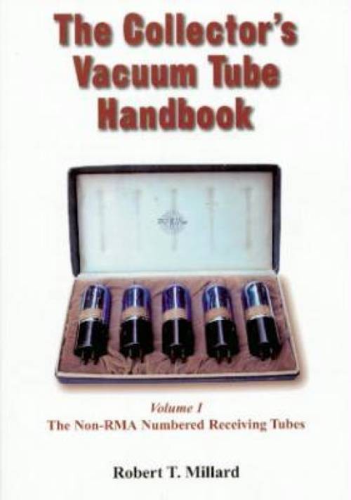 Vacuum Tube Handbook Vol 1 Book Vintage Radio Amp Tubes