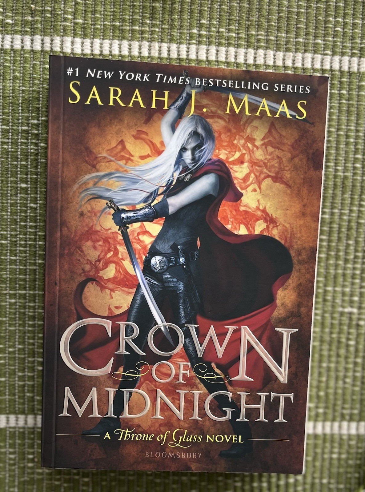 Crown of Midnight by Sarah J. Maas (2014, Trade Paperback)