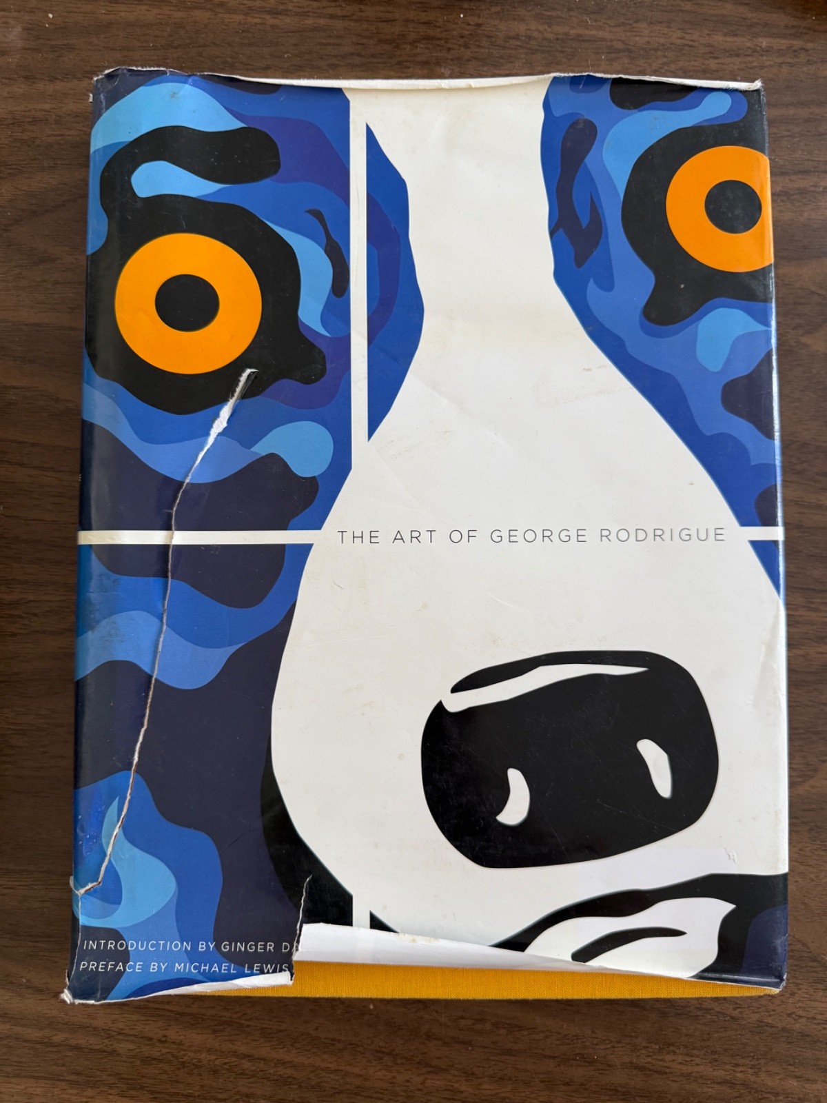 Art of George Rodrigue by Ginger Danto (2003, Hardcover)