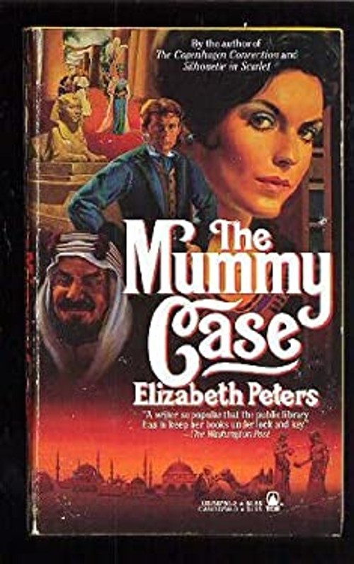 The Mummy Case Paperback Elizabeth Peters