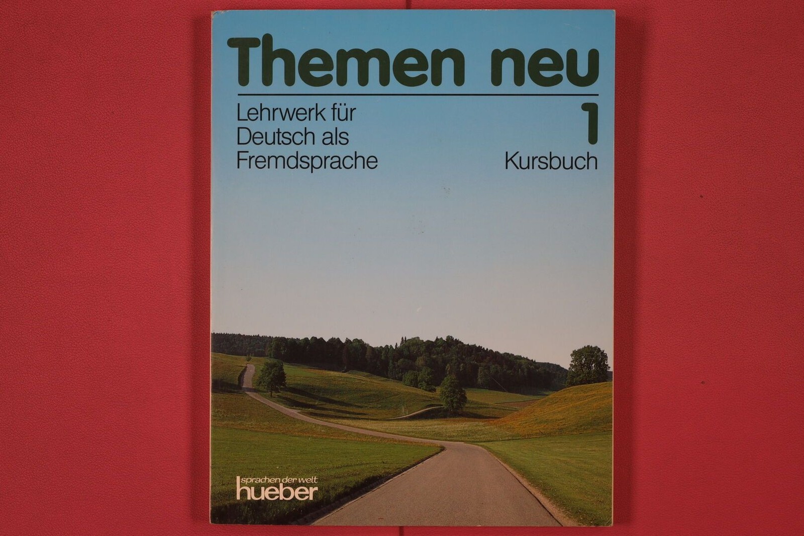 306250 Hartmut Aufderstraße THEMEN NEU Max Hueber Verlag Lehrwerk für Deutsch