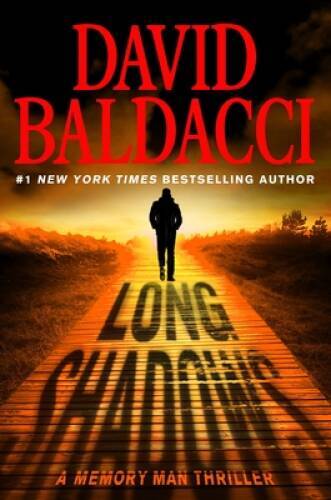 Long Shadows (Memory Man Series) – Hardcover By Baldacci, David – VERY GOOD