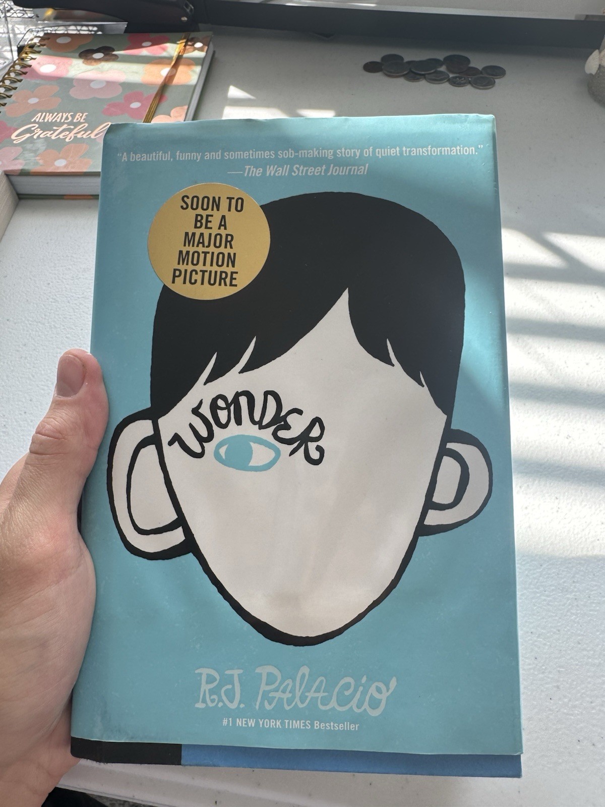 Wonder by R. J. Palacio/Brand new (2012, Hardcover)