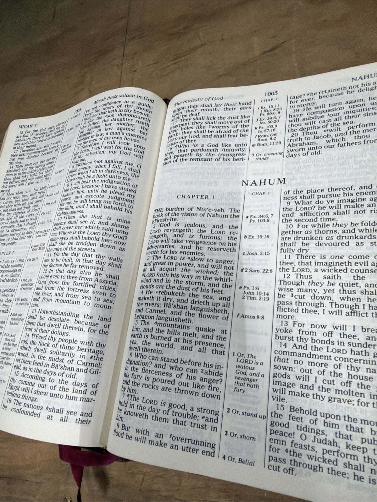 KJV LARGE PRINT Rhema Study Bible; Red GENUINE LEATHER Red Letter; Kenneth Hagin