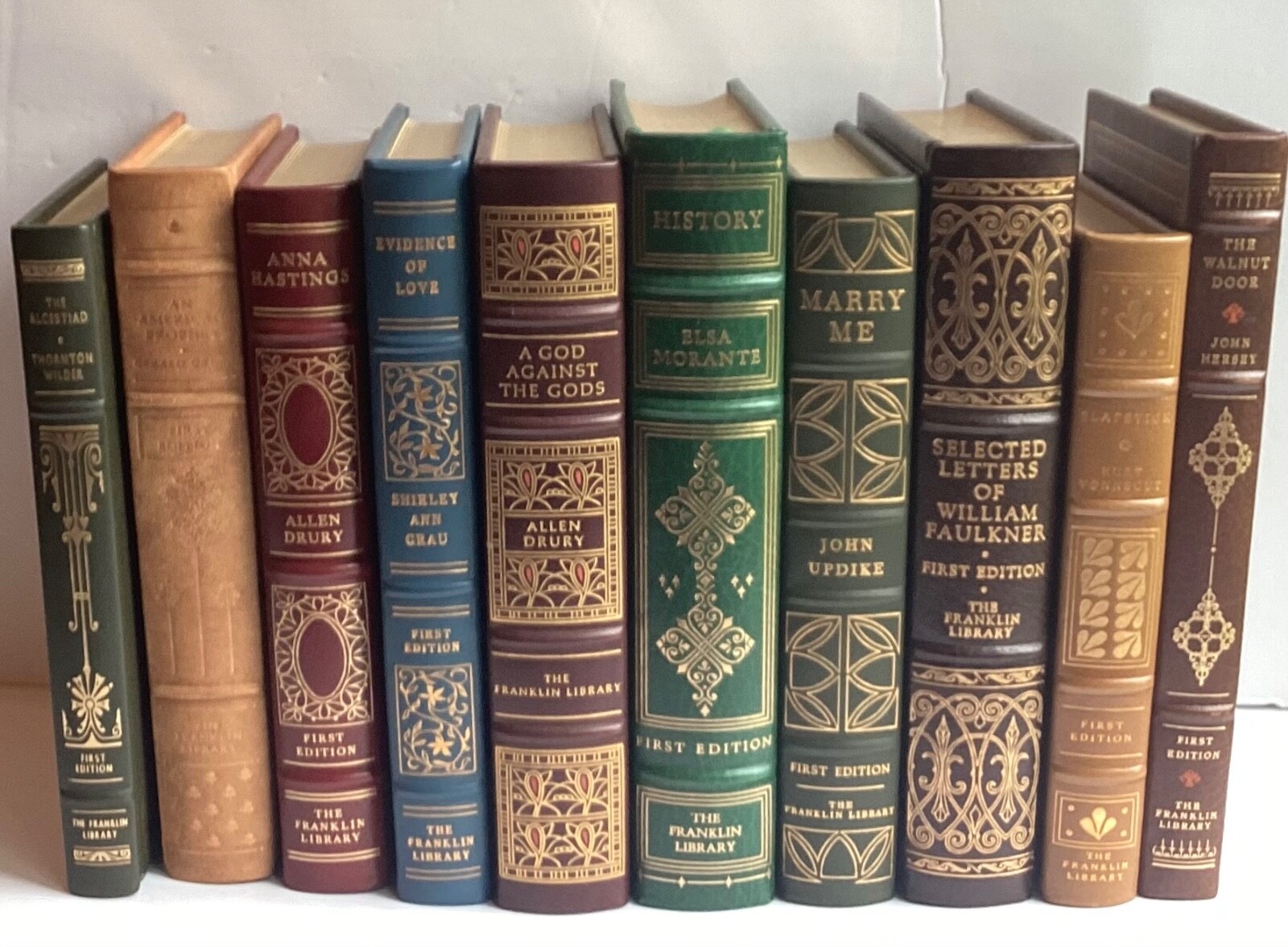 Franklin Library: Choose your own Limited Editions Society books. See details