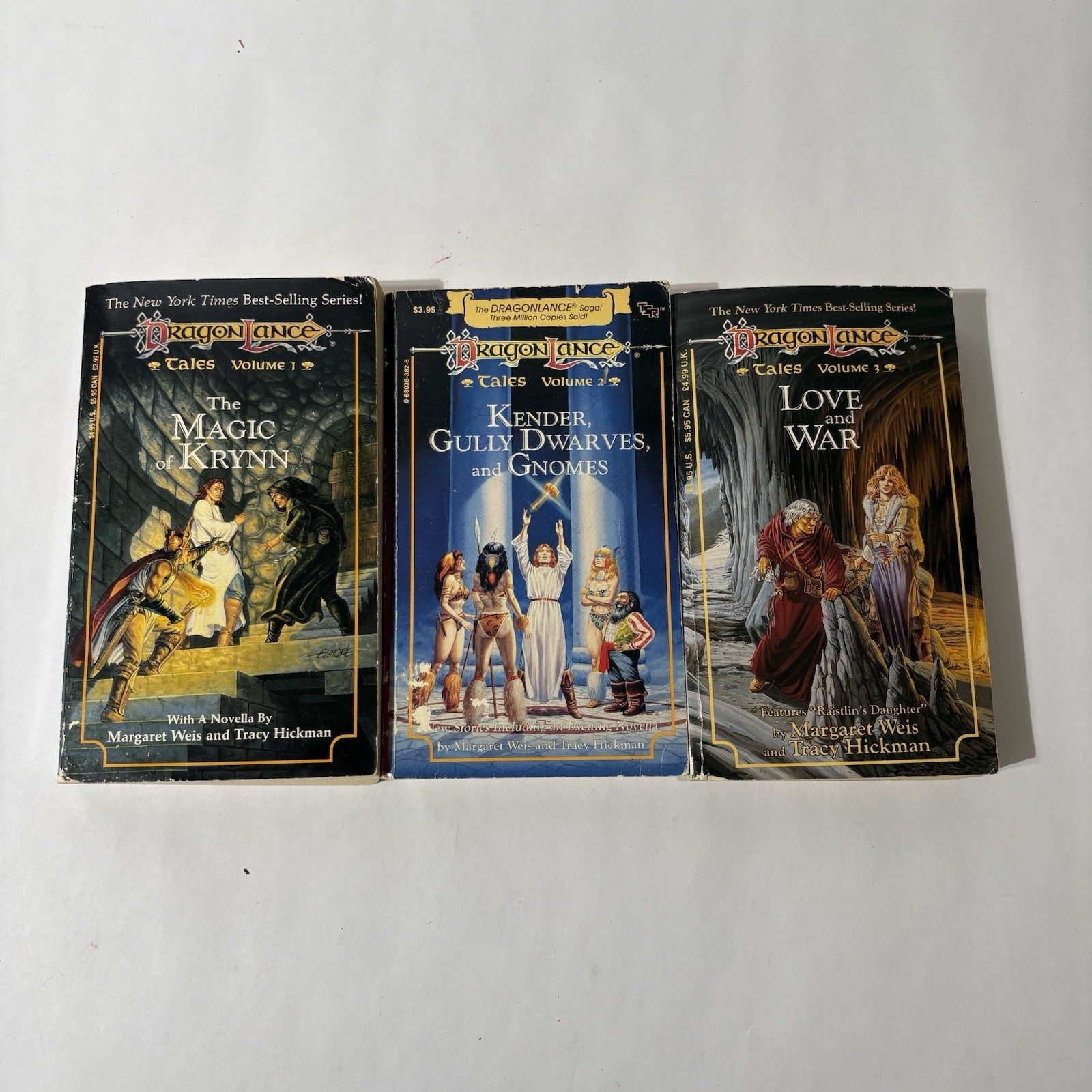 Dragonlance Tales Trilogy Volume 1-3 Various Years