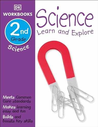 DK Workbooks: Science, Second Grade: Learn and – Paperback, by DK – Very Good