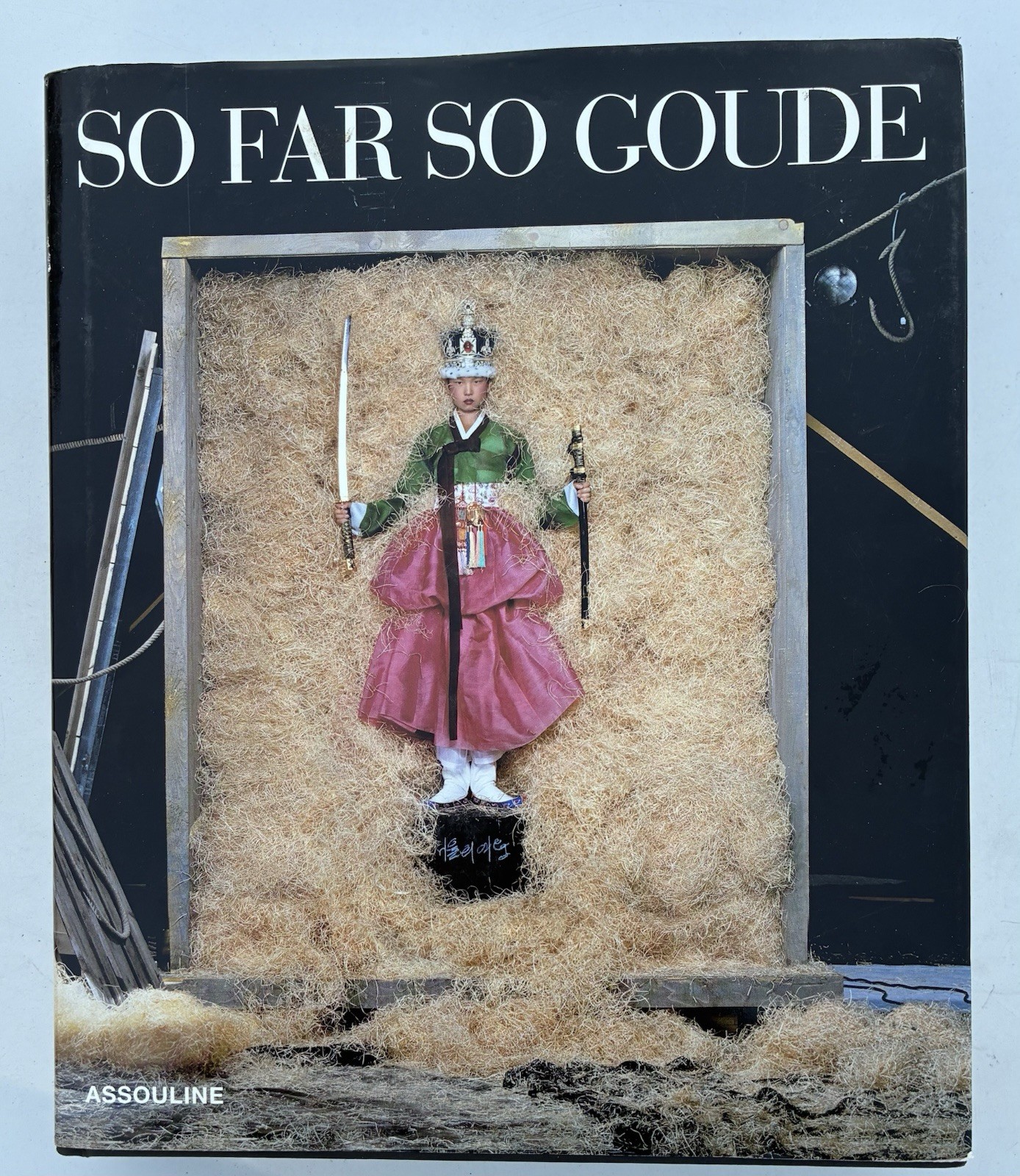 So Far, So Goude by Jean-Paul Goude 2005 Hardcover w/DJ Book