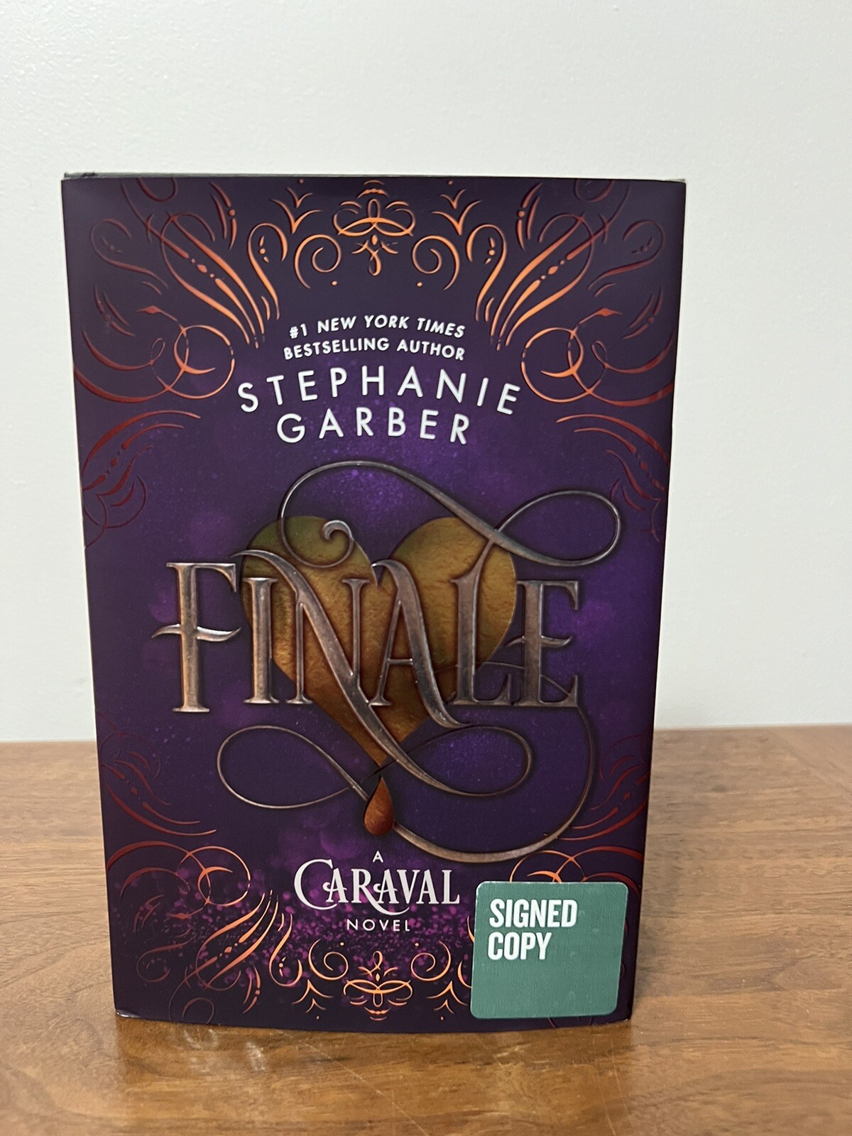 Finale : A Caraval Novel by Stephanie Garber First Print First Edition SINGED