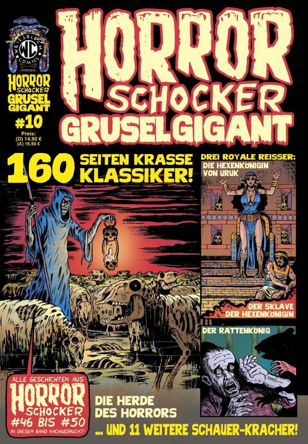 Erol Lorenzo Debris Horrorschocker Grusel Gigant 10