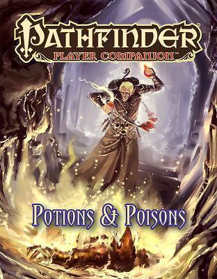 Pathfinder Potions and Poisons by Paizo