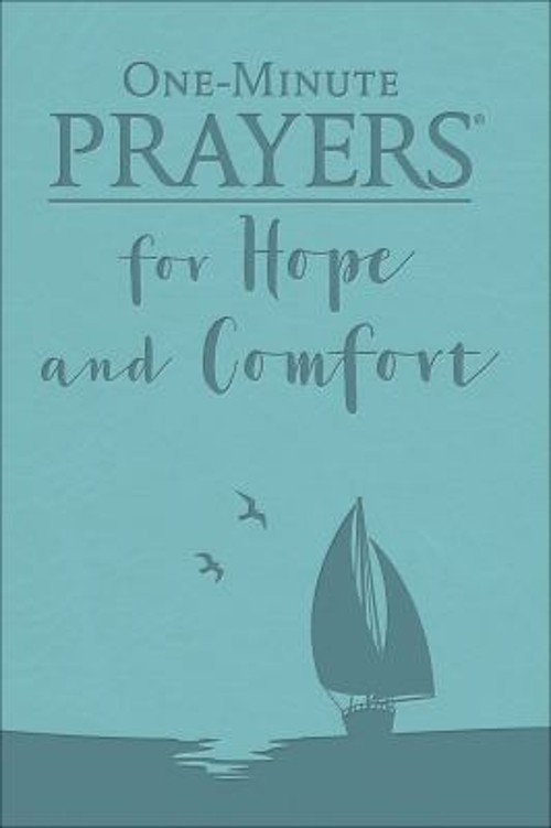 One-Minute Prayers for Hope and Comfort Milano Softone Hope Lyda
