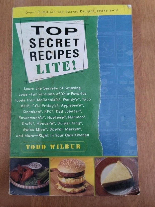 Top Secret Recipes Lite!