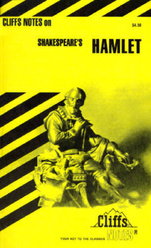 CliffsNotes on Shakespeare’s Hamlet – Paperback By Lowers, James K. – GOOD