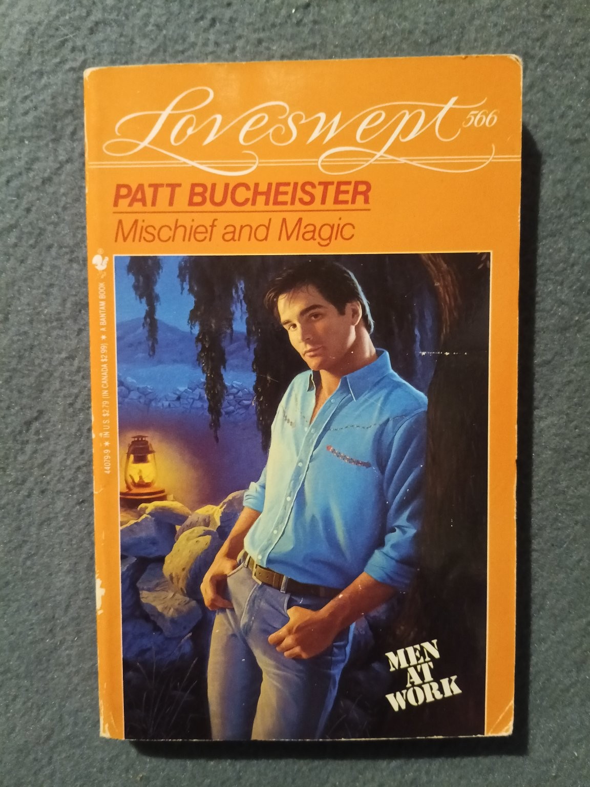 Mischief and Magic Patt Bucheister 1989 Loveswept Romance Bantam