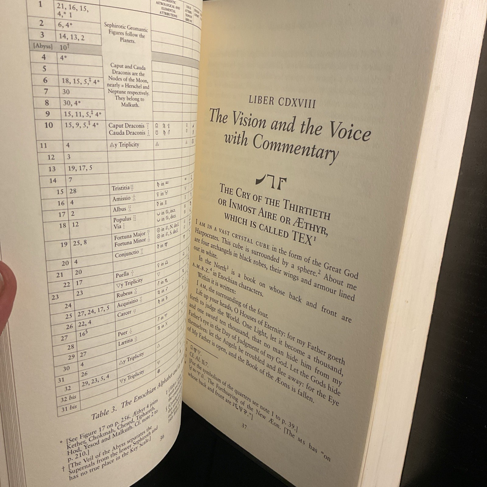 The Vision & the Voice With Commentary and Other Papers Aleister Crowley