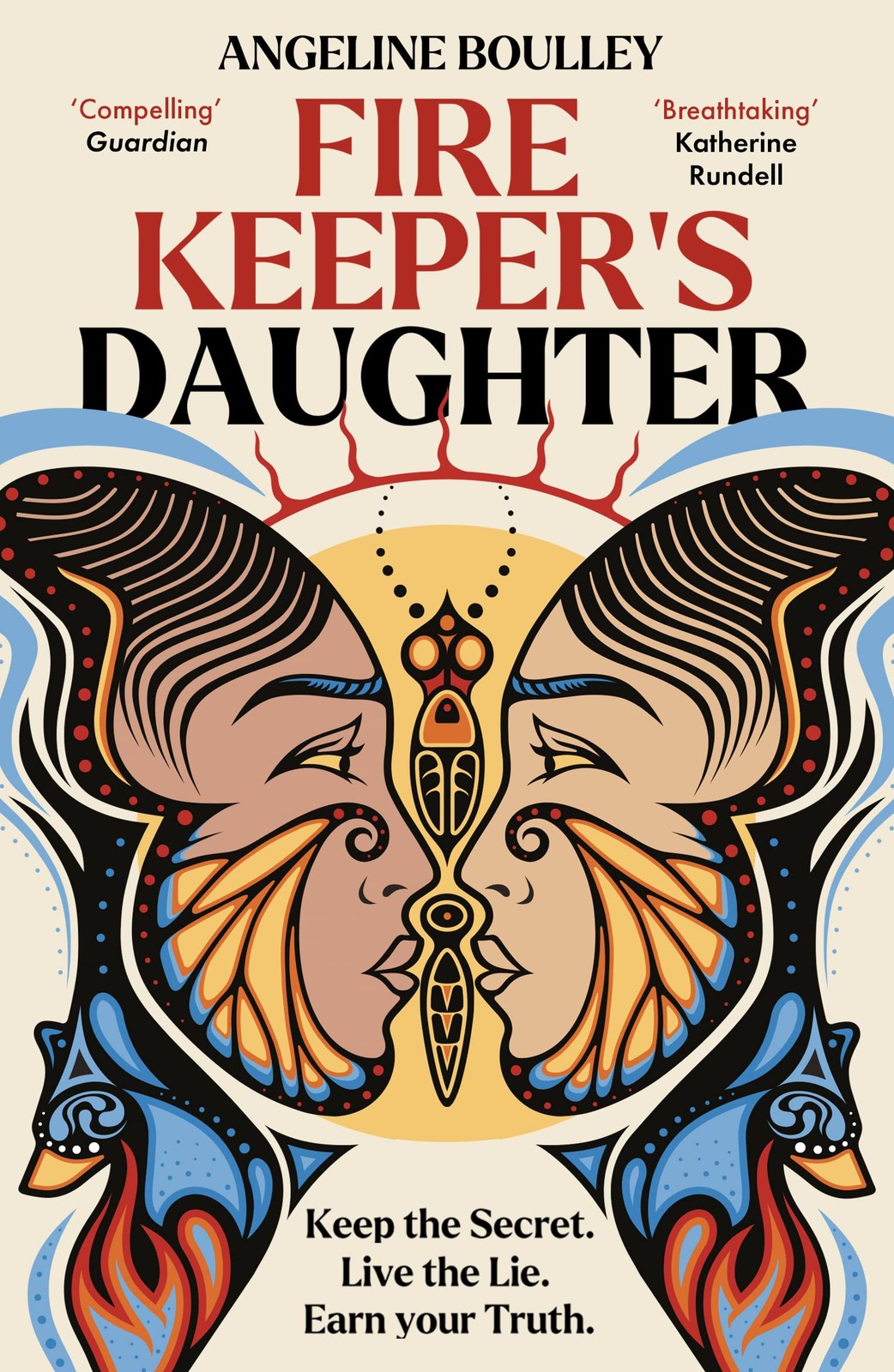 Firekeeper’s Daughter – paperback Boulley Angeline