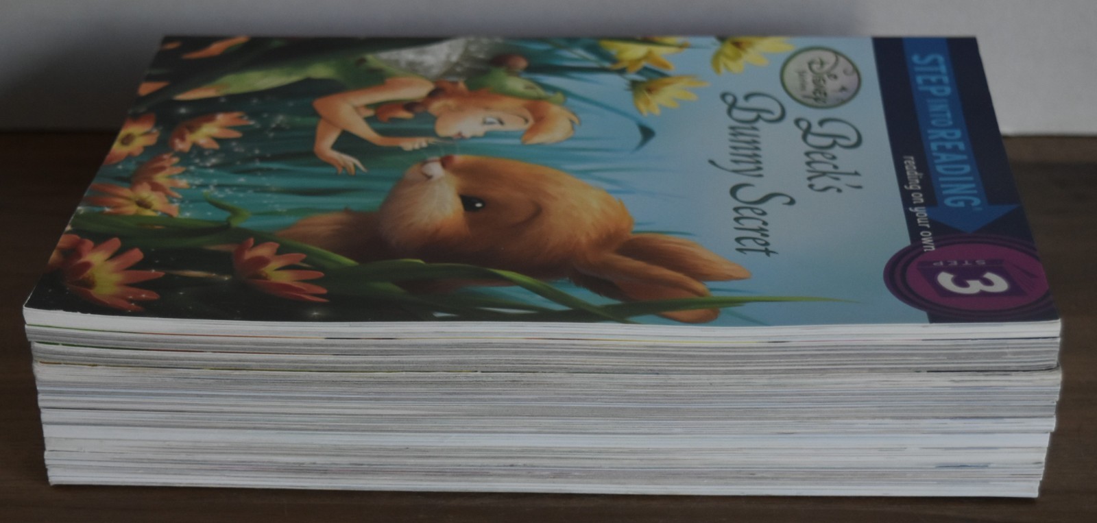 Step Into Reading Level 3 & 4, Disney Fairies, Lot of 10, TPB/VGC