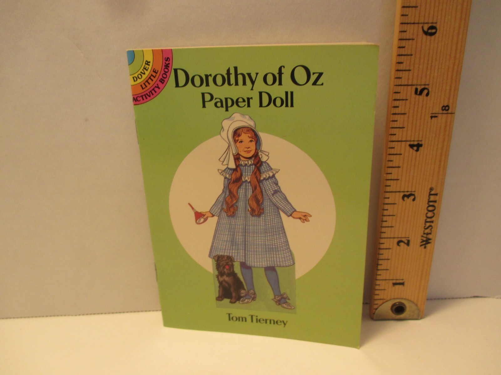 activity book DOROTHY OF OZ PAPER DOLL by Tom Tierney Dover 1992 pb