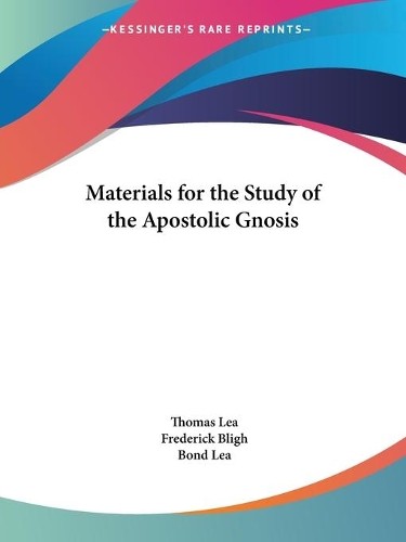 Thomas Simcox Lea Frede Materials for the Study of the A (Paperback) (UK IMPORT)
