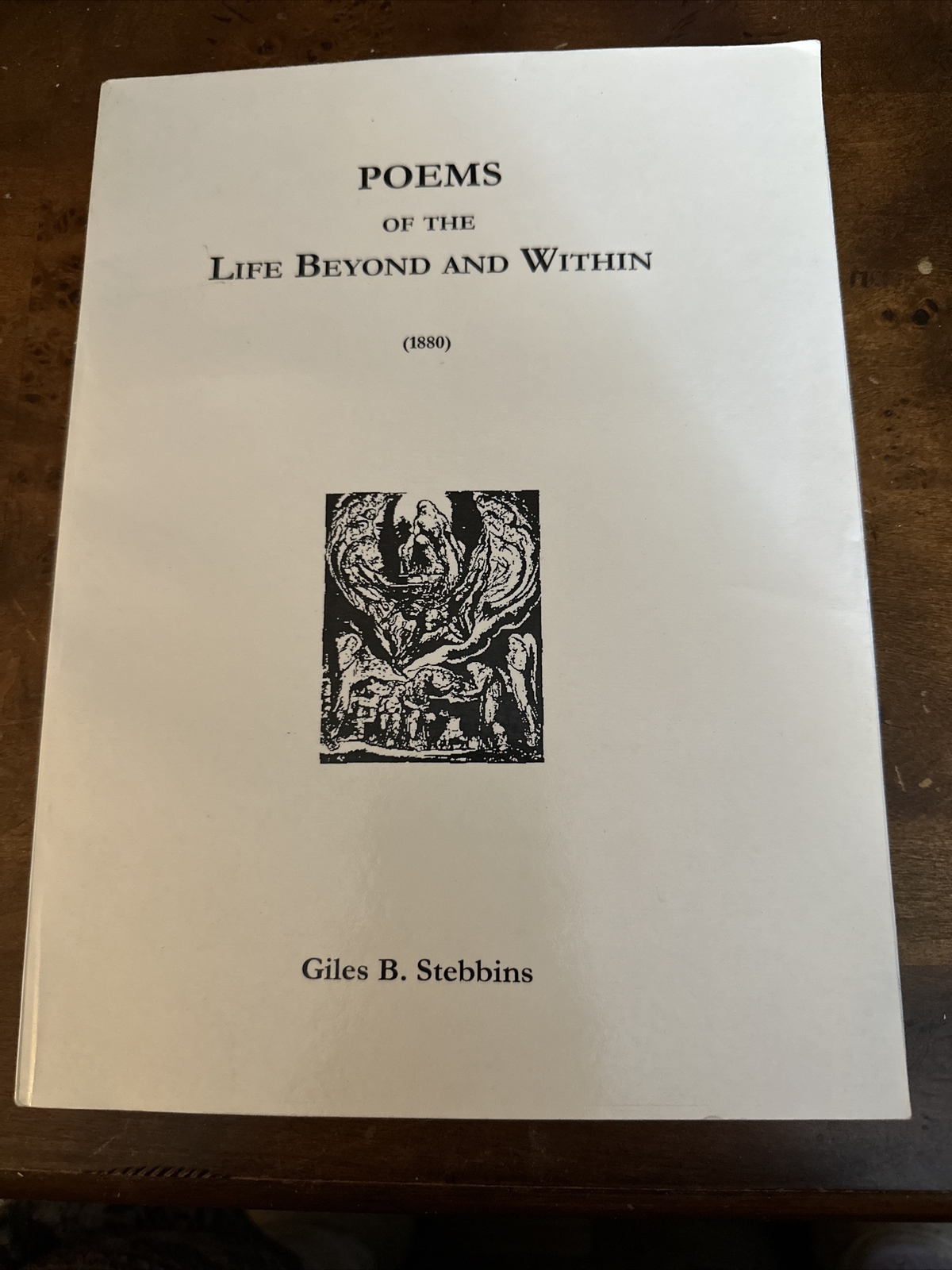 Poems of the Life Beyond and Within Giles B Stebbins Kessinger Copy￼ Of 1880 New