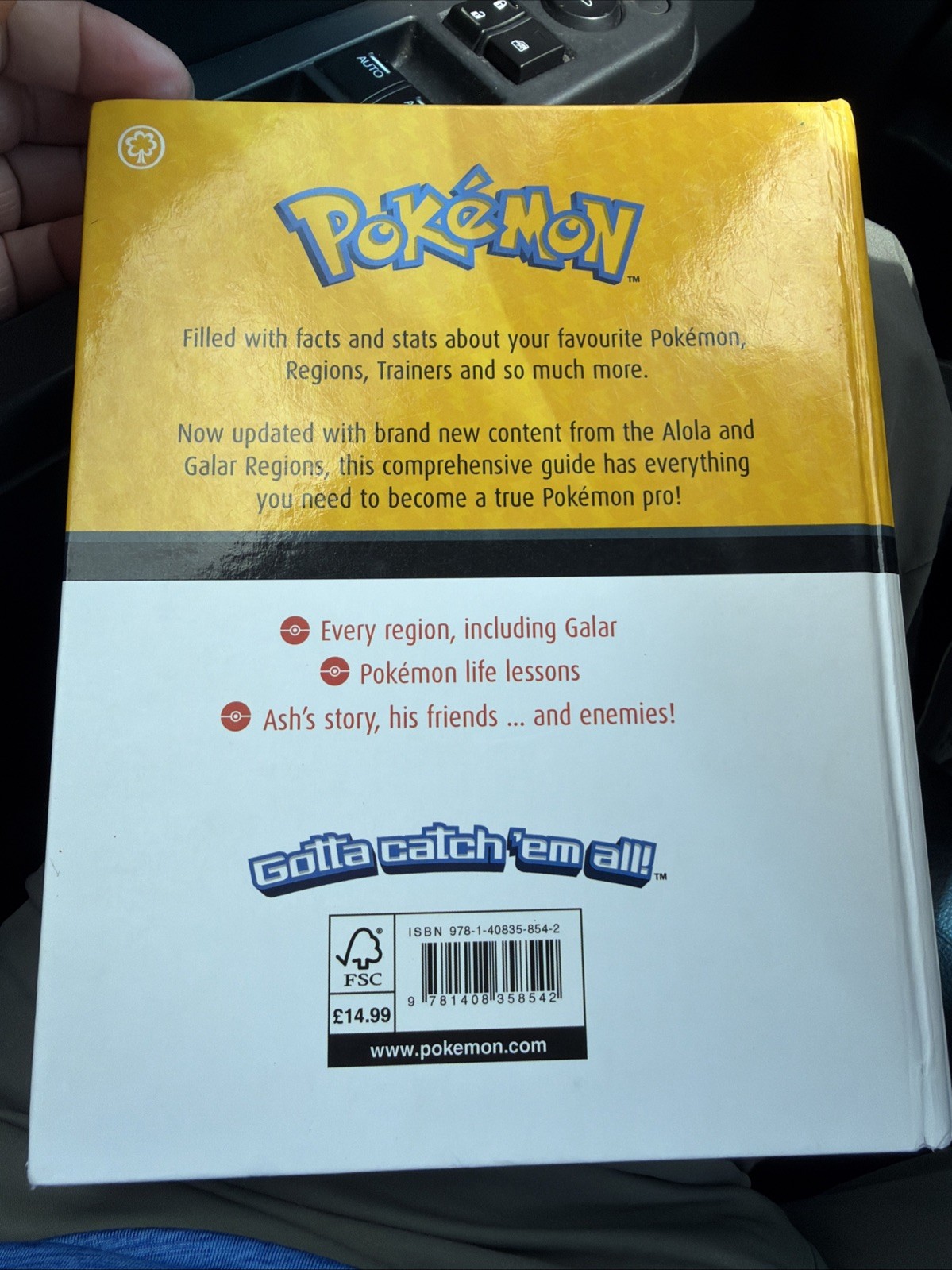 TheOfficialPokémonEncyclopedia