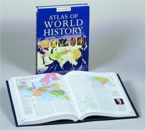 Atlas of World History Hardcover