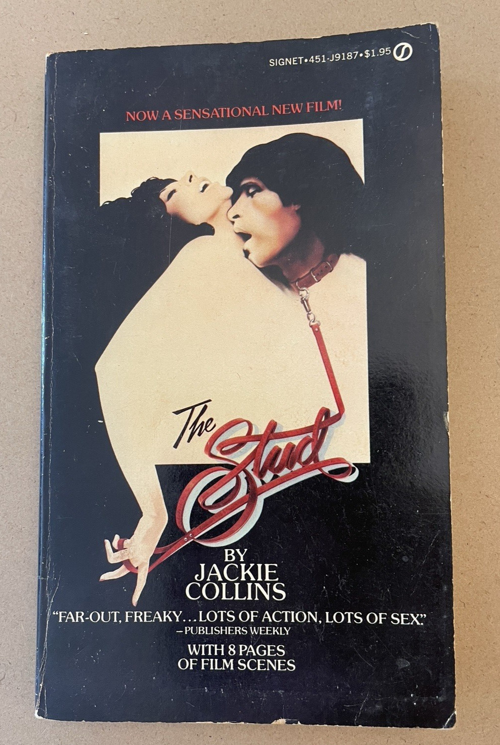1978 The Stud by Jackie Collins Signet Book Paperback First Printing