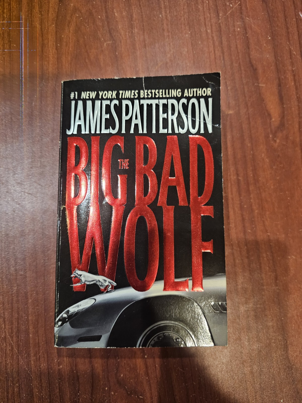 The Big Bad Wolf by Patterson, James