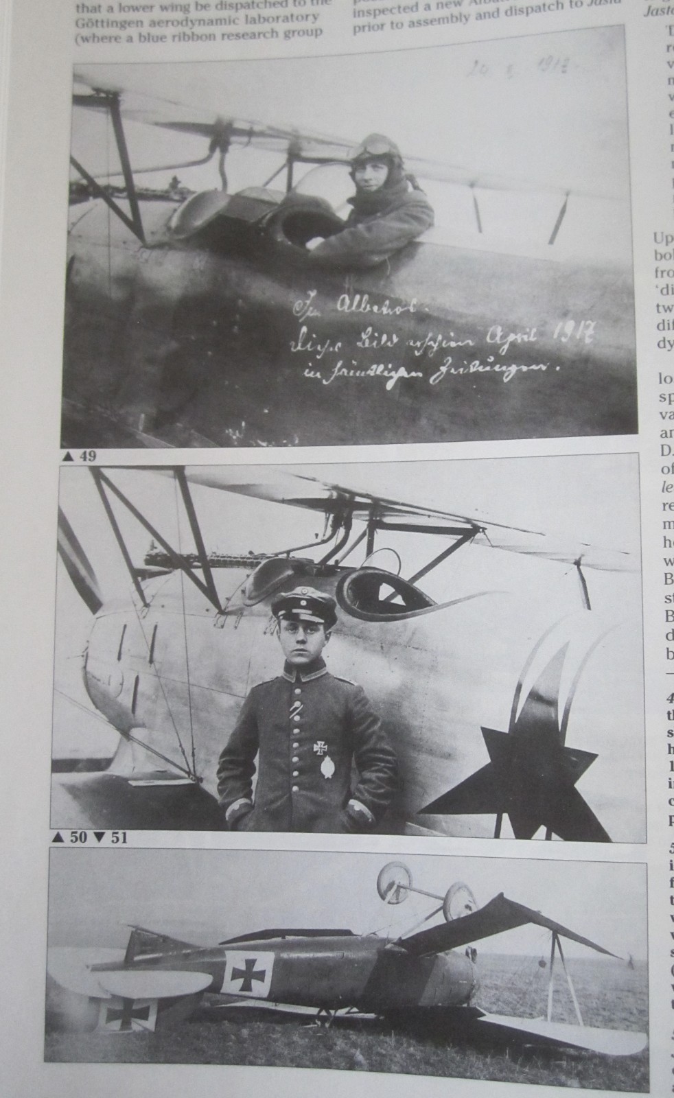 Albatros D.lll Windsock Datafile Special by Grosz-WWl Aircraft Plans-56 pgs-2003