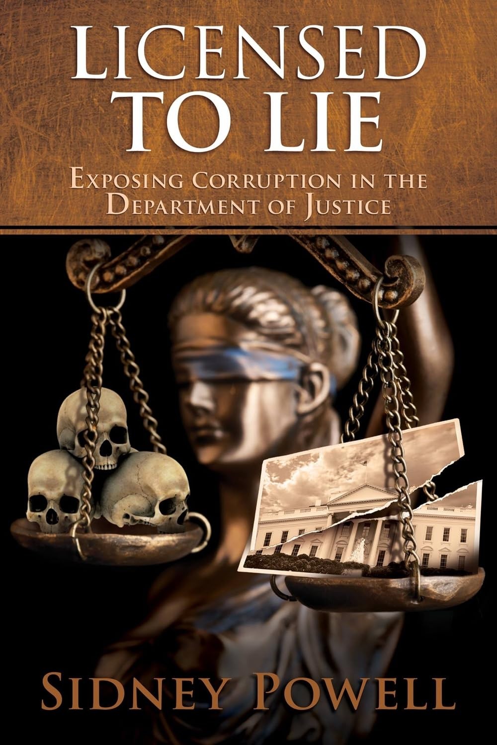 Licensed to Lie – paperback Powell, Sidney