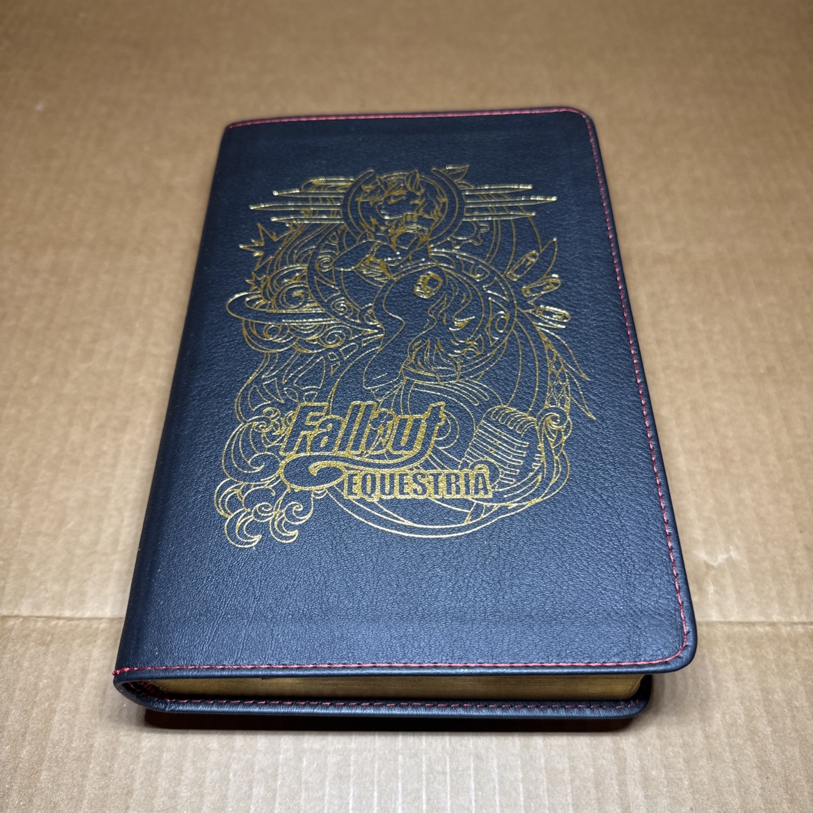 My Little Pony Fallout Equestria Black Book Edition 131 of 399 (Mint)(Rare)