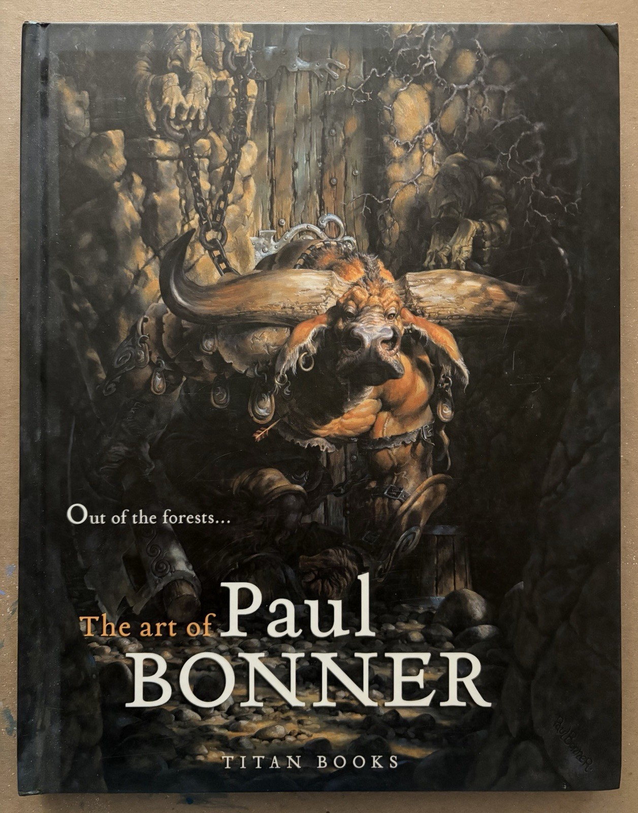 The Art of Paul Bonner First Edition 2007 Hardcover Book