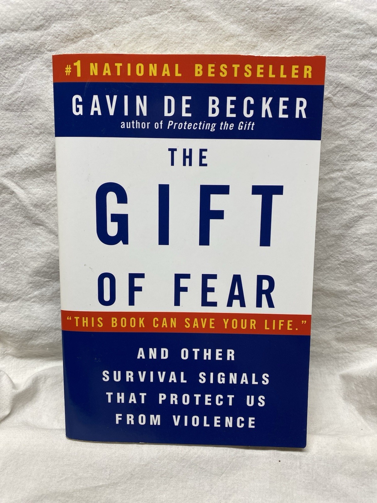 The Gift of Fear by Gavin De Becker Paperback Delta Survival Signals