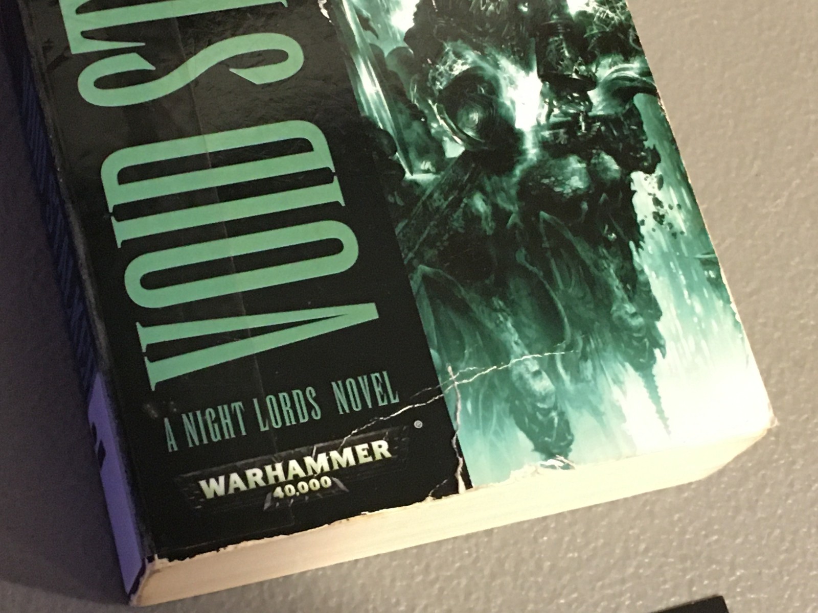 BOOK NOVEL VOID STALKER BY AARON DEMBSKI-BOWDEN USED PAPERBACK