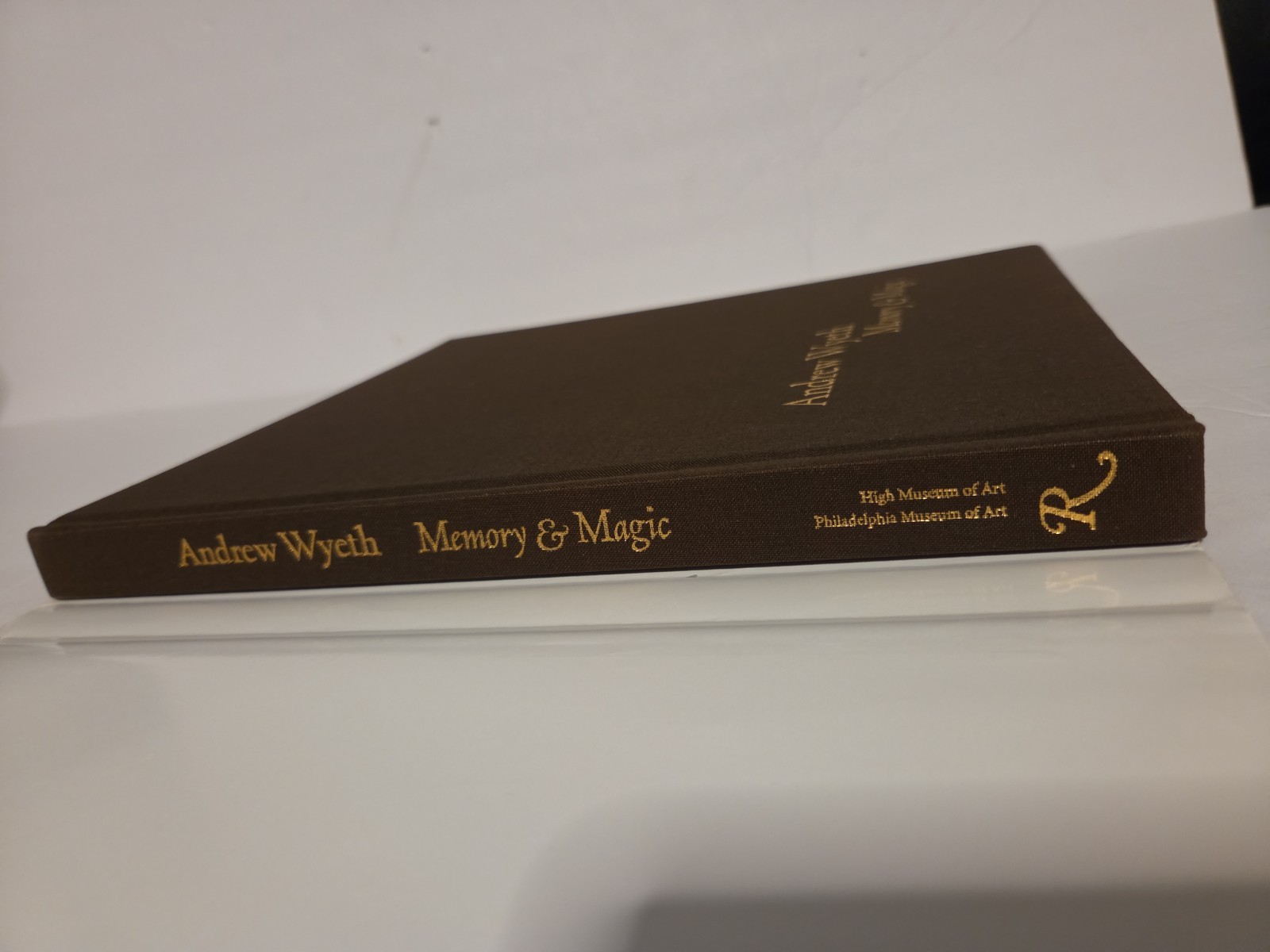 Andrew Wyeth: Memory & Magic Art Painting Book Hardcover
