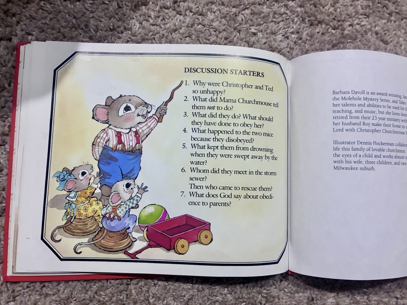 Christopher Churchmouse Classics Ser.: Rainy Day Rescue by Barbara Davoll