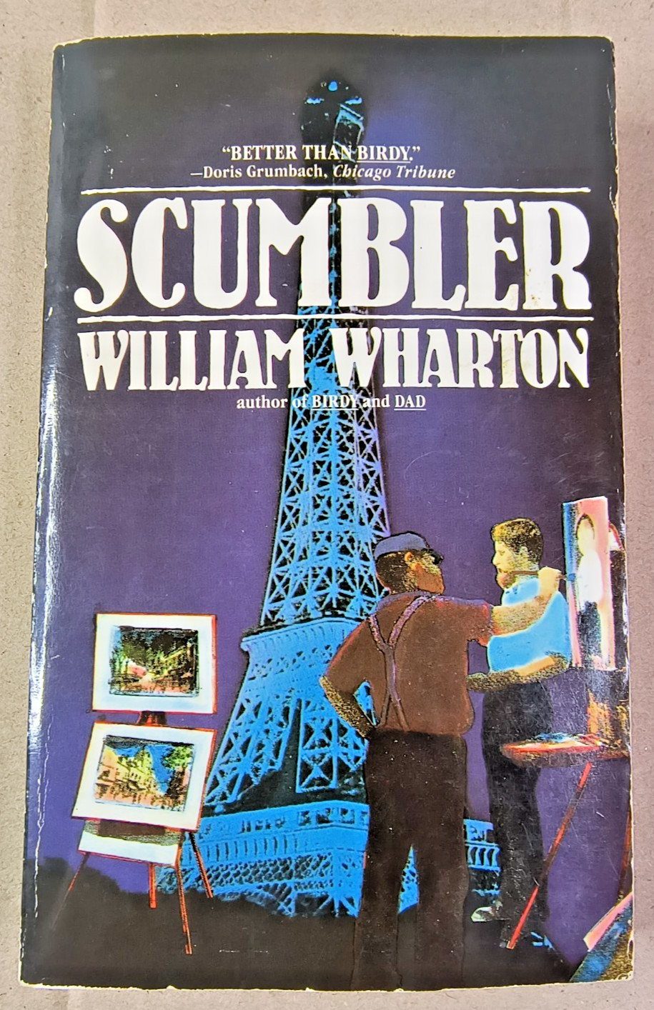 William Wharton, Scumbler, Paperback 1985