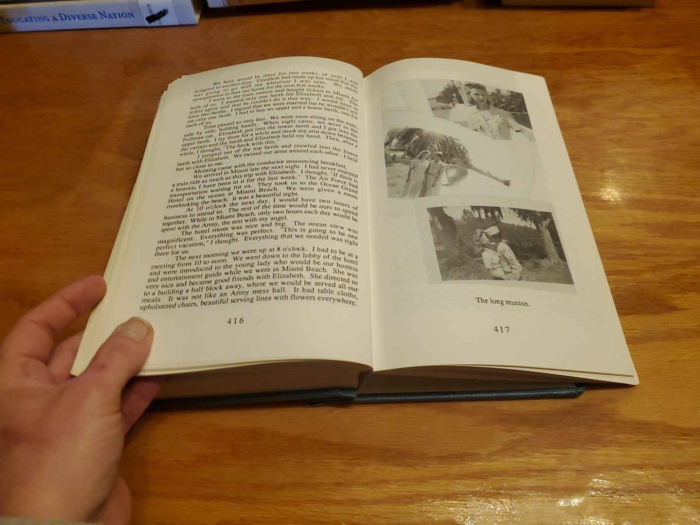 A Reason to Live by John Harold Robinson 1988 HC bound by library