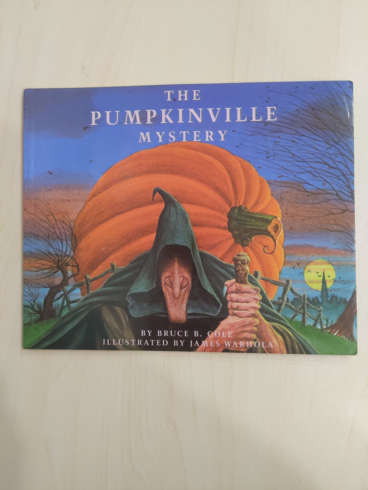 Pumpkinville Mystery by Bruce Cole (1987)