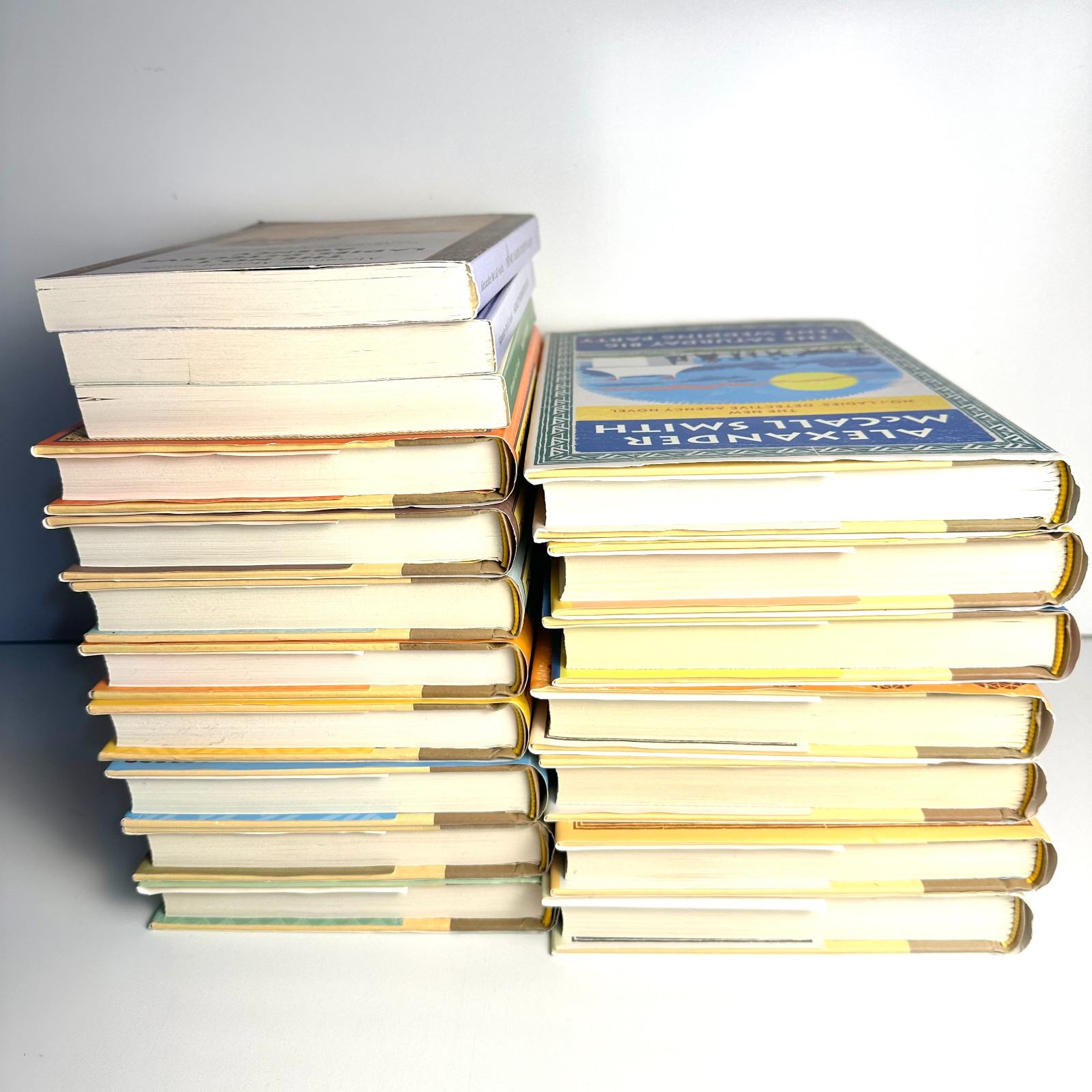 Alexander McCall Smith No. 1 Ladies Detective Agency Choose Your Books 1-18